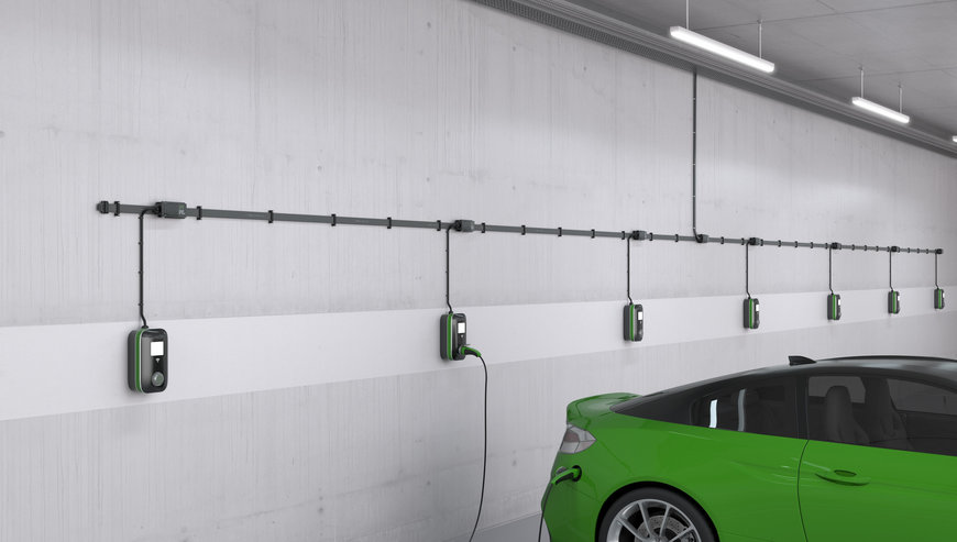 Wieland Electric présente une solution pour la recharge des véhicules électriques